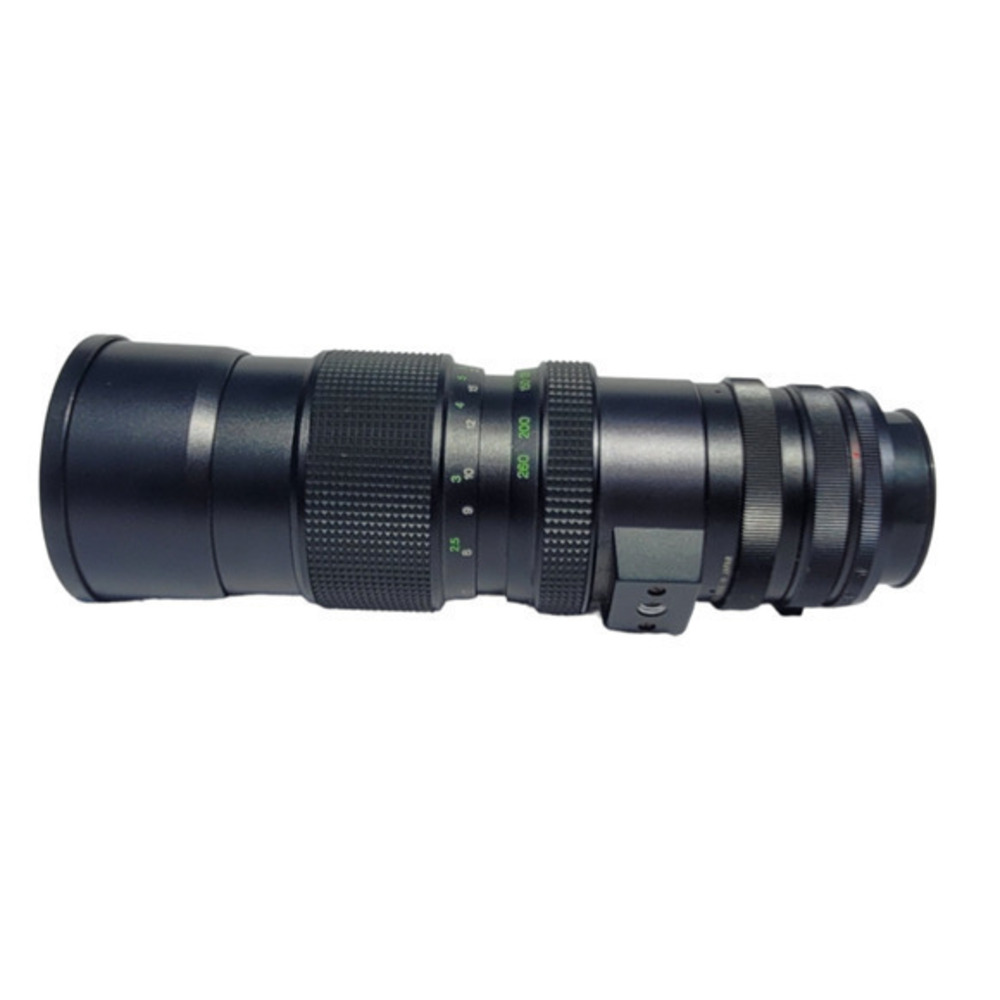 Vivitar Auto Zoom 67mm 75-260mm 1:4.5‎ Lens K/AR with uv-haze filter